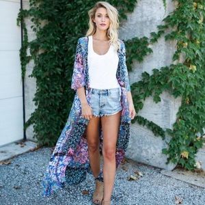 VICI duster kimono small